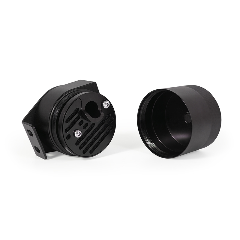 Mishimoto 2008-2010 Powerstroke Baffled Oil Catch Can Kit - Image 4