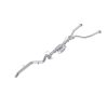 MBRP 22-25 Toyota Tundra 3.4L 3in Cat Back Single Rear Turn Down - Aluminized Steel