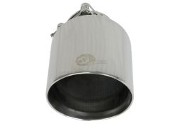 aFe MACH Force-Xp 2-1/2in 304 SS Clamp-On Exhaust Tip 2.5in In / 4.5in Out / 7in.L - Polished - Image 4