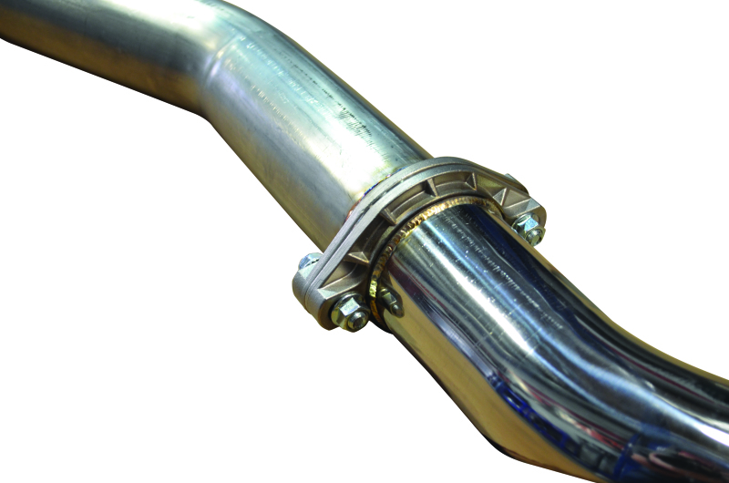 Injen 16-20 Honda Civic 1.5L Turbo 4Cyl (Sedan) 63mm SS Cat-Back Exhaust w/ Dual Burnt Titanium Tips - Image 11