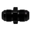 DeatschWerks 8AN Male Flare to 8AN Male Flare Coupler - Anodized Matte Black