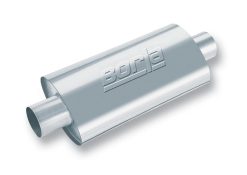 Borla XR-1 Racing Sportsman 3.5in. Outlet / 3.5in Inlet Oval Muffler - Image 3