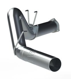 MBRP F-250/350/450 6.7 L 5in Filter Back Single Side Exit No Muffler AL - Image 3