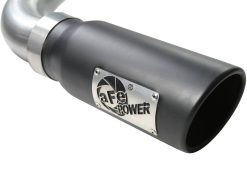 aFe MACHForce Exhausts Cat-Back Black Tips 99-03 GM Gas Trucks 1500 V6-4.3L/V8-4.8/5.3L - Image 5