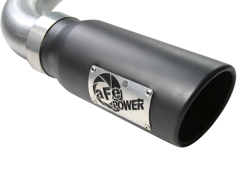 aFe MACHForce Exhausts Cat-Back Black Tips 99-03 GM Gas Trucks 1500 V6-4.3L/V8-4.8/5.3L - Image 5