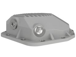 aFe Street Series Rear Differential Cover Raw w/Machined Fins 20+ Jeep Gladiator JT (Dana M220) - Image 5