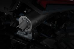 Alternative view of MBRP 01-05 Polaris Sportsman 400 / 06-07 Sportsman 450 Slip-On Combination Exhaust w/Sport Muffler