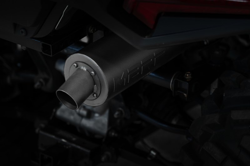 MBRP 01-05 Polaris Sportsman 400 / 06-07 Sportsman 450 Slip-On Combination Exhaust w/Sport Muffler - Image 2