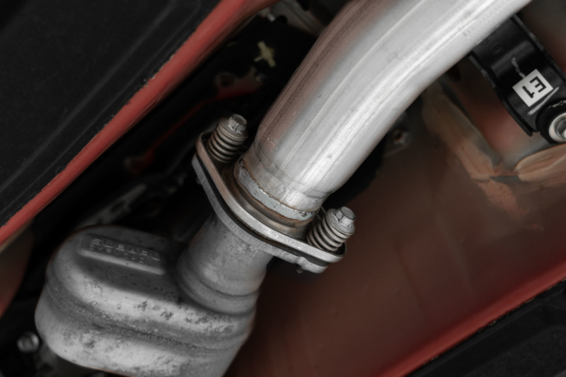 MBRP 12-22 Subaru BRZ 17-22 Toyota GR86 Stainless Steel 3in Cat-Back-Single Rear Exit w Carbon Tips - Image 4
