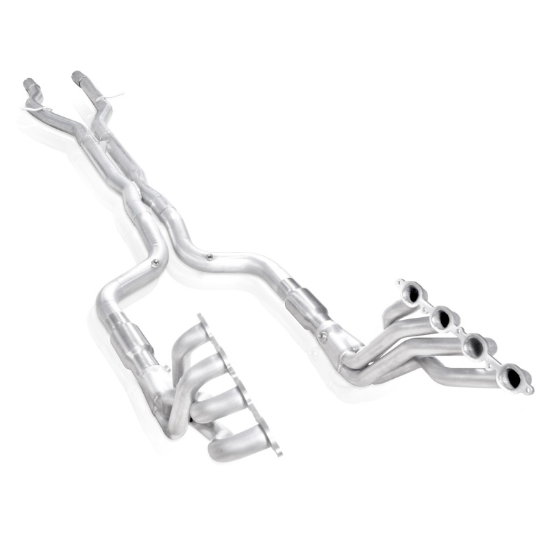 Stainless Works 2016-18 Cadillac CTS-V Sedan Headers 2in Primaries 3in Catted Leads Into X-Pipe - Image 2