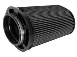 Alternative view of aFe Magnum FLOW Black Pro 5R Air Filter (Pair) (6x4)in F x (8-1/4x6-1/4in)  B x (7-1/4x5in) Tx10in H