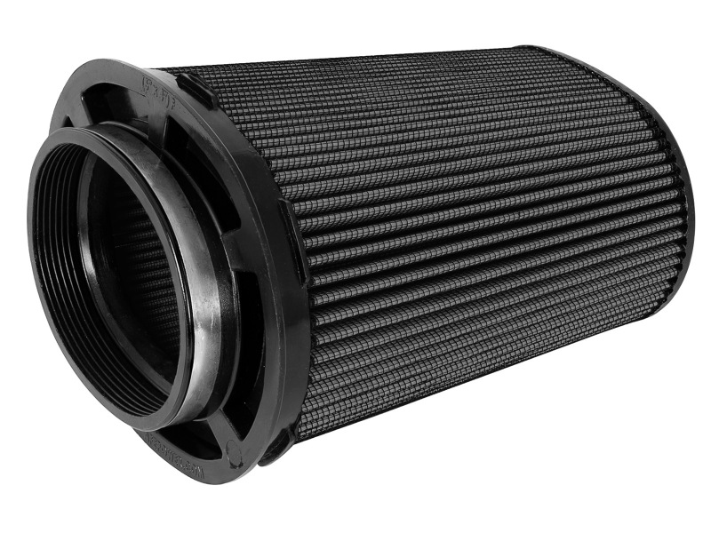 aFe Magnum FLOW Black Pro 5R Air Filter (Pair) (6x4)in F x (8-1/4x6-1/4in) B x (7-1/4x5in) Tx10in H - Image 2