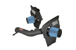 Injen 2015 M3/M4 3.0L Twin Turbo Wrinkle Black Short Ram 2pc. Intake System w/ MR Technology - Image 3