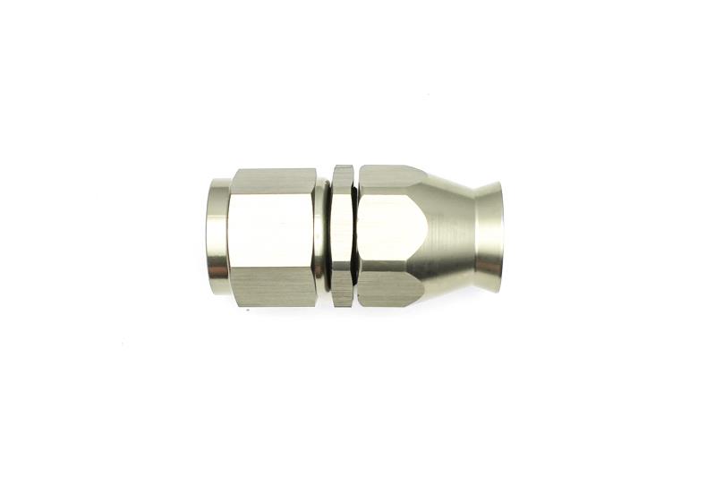 DeatschWerks 10AN Female Swivel 45-Degree Hose End PTFE (Incl. 1 Olive Insert)