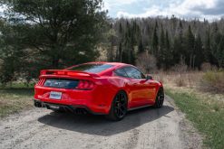 MBRP 18-19 Ford Mustang GT 5.0 3in Cat Back Quad Tip Race Version - AL - Image 10