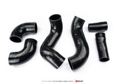 AMS Performance 09-21 Nissan GTR R35 OMEGA Turbo Kit 3in Lower Intercooler Pipes (OMEGA 11) - Image 4