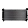 CSF 12-15 Chevrolet Camaro 3.6L OEM Plastic Radiator