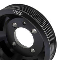 GFB Evo 4-9 Under-Drive Crank Pulley w/ Belt - Image 2