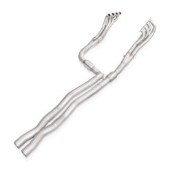 Stainless Works 2020-21 Silverado HD 6.6L 2in Long Tube Header Kit Performance Connect - Image 4