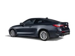 Alternative view of Akrapovic 2022 BMW M440i (G22, G23) Slip-On Line (Titanium) (Requires BMW Part #18308686640)