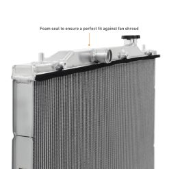 Mishimoto 2022+ Honda Civic 1.5T Performance Aluminum Radiator - Image 5