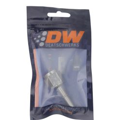 Alternative view of DeatschWerks 8AN Female Flare Swivel to 5/16in Male EFI Quick Disconnect - Anodized DW Titanium