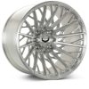 Vossen VFX-02T 24x10 - 6x139.7 - ET35 - Deep - 78.1 - Brushed Gloss Clear Wheel