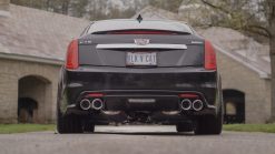 Stainless Works 2016-18 Cadillac CTS-V Sedan Axleback System Dual-Mode Turbo Mufflers 4in Tips - Image 9