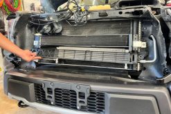 Alternative view of CSF 15-25 Ford F-150 and Raptor Transmission Oil Cooler