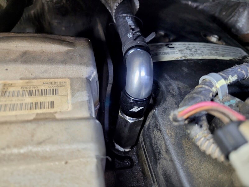 Mishimoto 2007.5+ Ram 6.7L Cummins Top Heater Hose Upgrade - Image 9