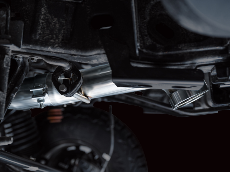 AWE Tuning 22-24 Ford Bronco Raptor 4WD Dual BashGuards Cat-Back SwitchPath Exhaust (No Tips) - Image 6