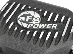 AFE Rear Differential Cover (Black Machined; Pro Series); Dodge/RAM 94-14 Corporate 9.25 (12-Bolt) - Image 4