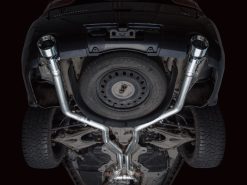 AWE Tuning 11-24 Dodge Durango 5.7L Track Edition Exhaust w/ Chrome Silver Tips - Image 10