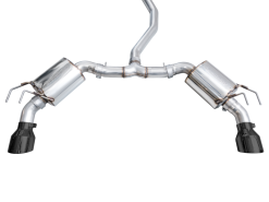 AWE Tuning 22+ Honda Civic Si/Acura Integra Touring Edition Catback Exhaust - Dual Diamond Black Tip - Image 12