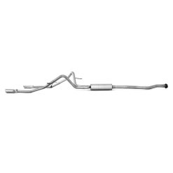 MBRP 11-12 Ford F-150 V6 Ecoboost Alum 2.5in Cat Back Dual Rear Exit Exhaust System - Image 4