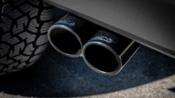 Borla 22-23 Ford Maverick 2.0L 4 CYL. AT FWD 4DR S-type Exhaust Black Chrome - Image 3