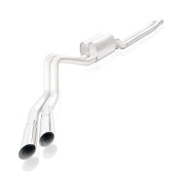 Stainless Works 15-19 Ford F150 5.0L Legend Aftermark Connection Dual 3.5in Side Exit Polished Tips