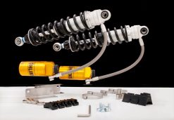 Alternative view of Ohlins 90-13 Harley-Davidson FLH/FLT Touring STX 36 Twin Shock Absorber