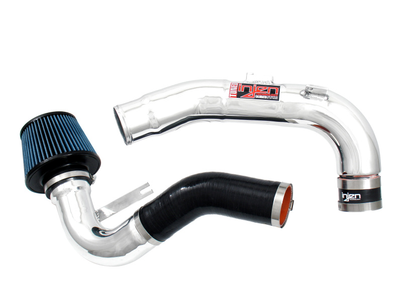 Injen 2009 Corolla XRS 2.4L 4 Cyl. Polished Cold Air Intake - Image 4