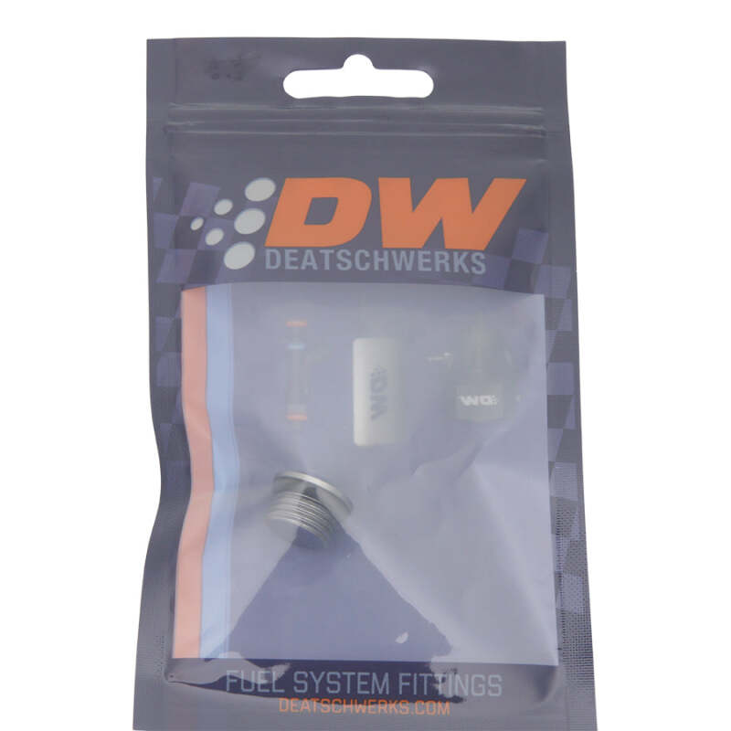 DeatschWerks 6AN ORB Male Plug Low Profile Internal Allen/Hex (Incl. O-Ring) - Image 3