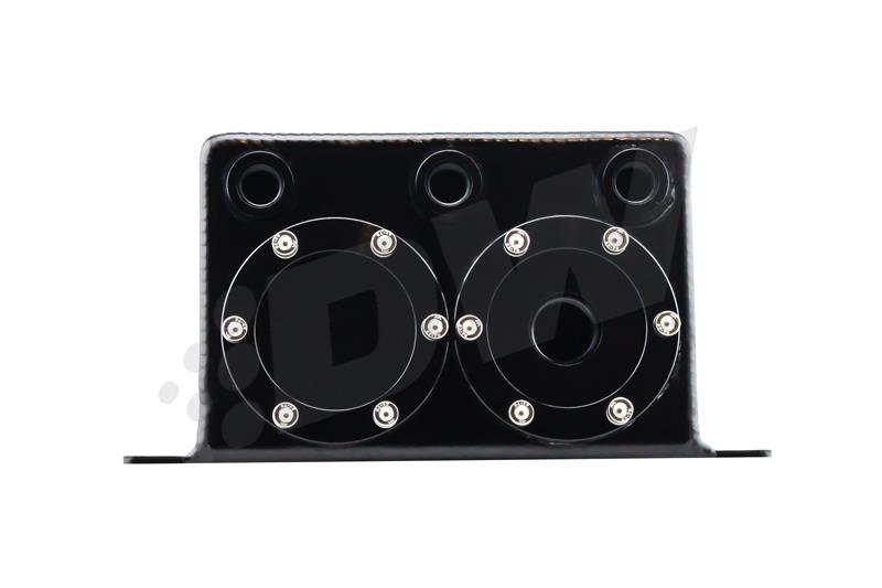 DeatschWerks 3.5L Modular Surge Tank (Fits 1-2 DW350iL Fuel Pumps - Pumps Not Included) - Image 3