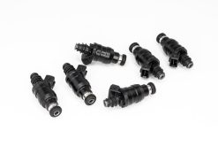 Alternative view of DeatschWerks Universal 1000cc Low Impedance 11mm Upper Injector - Set of 6