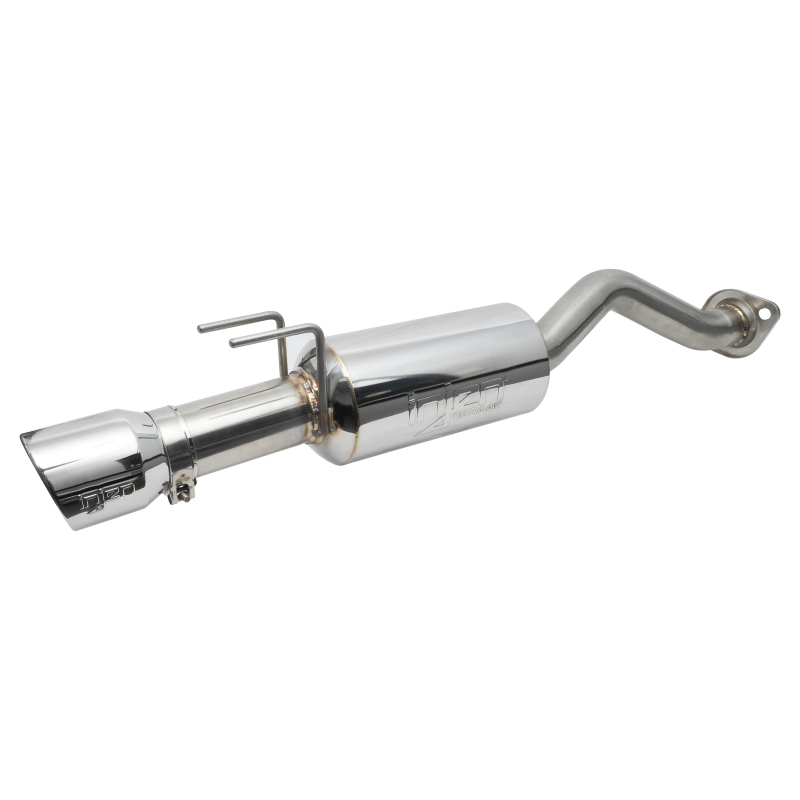 Injen 12-15 Honda Civic Si 2.4L 4cyl SS Axle-back Exhaust - Image 4