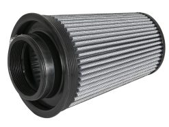 Alternative view of aFe Magnum FLOW Pro DRY S Air Filter 3-1/2in F x 6in B x 4-1/2in T (Inverted) x 9in H