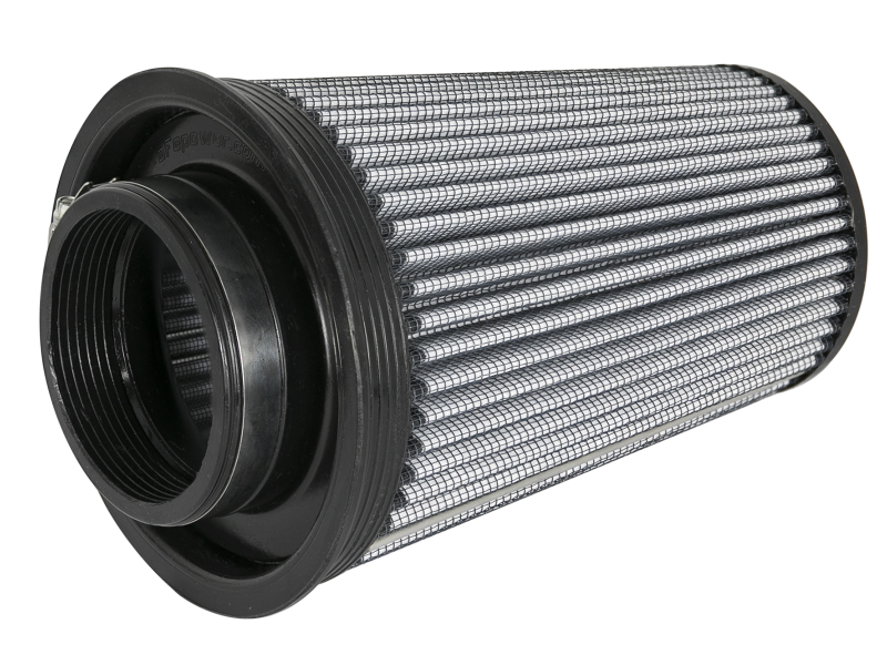 aFe Magnum FLOW Pro DRY S Air Filter 3-1/2in F x 6in B x 4-1/2in T (Inverted) x 9in H - Image 2