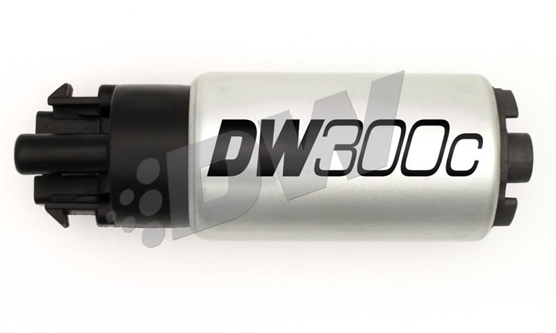 DeatschWerks DeatschWerks 340lph DW300C Compact Fuel Pump w/ 08-12 GTR Set Up Kit (2 Required) - Image 2