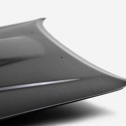 Seibon 05-11 Toyota Tacoma TR-Style Carbon Fiber Hood - Image 6