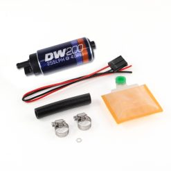 DeatschWerks 255 LPH In-Tank Fuel Pump w/ Universal Set Up Kit - Image 4