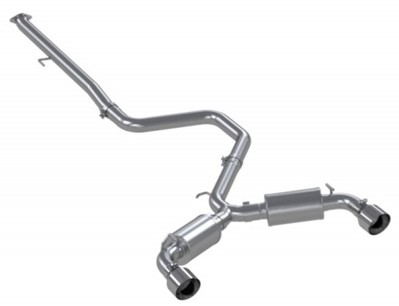 MBRP 2019+ Hyundai Veloster N 2.0L Turbo 3in Cat Back - Aluminized Steel - T304 Tip - Image 2