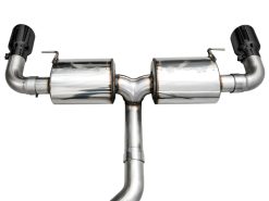 AWE 19-23 BMW 330i / 21-23 BMW 430i Base G2X Touring Axle Back Exhaust - Diamond Black - Image 8